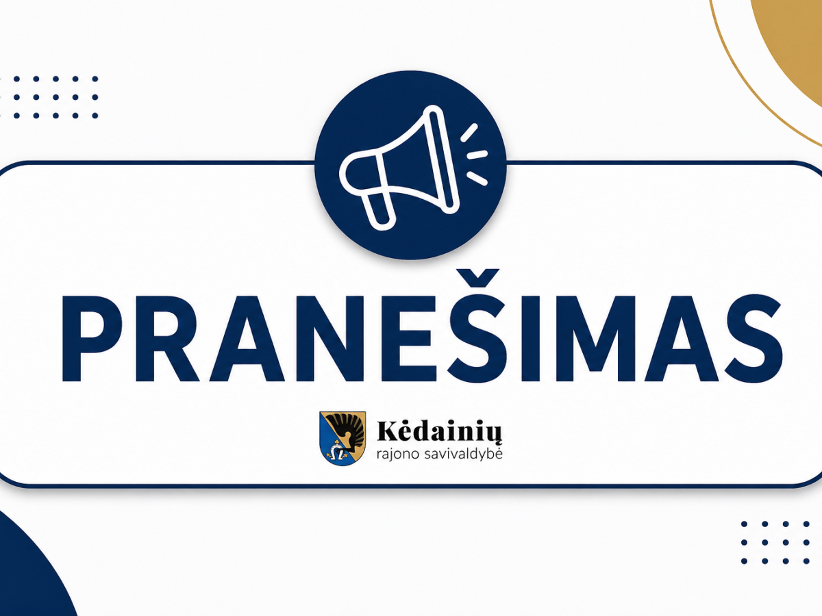 Kėdainių rajone planuojama mokyklų pertvarka: Surviliškio mokykla jungiama prie Akademijos gimnazijos