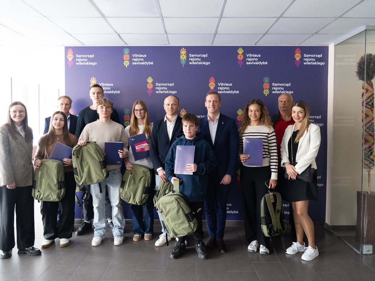 Mero susitikime – Vilniaus rajono čempionų istorijos: jų rezultatai nustebino net patyrusius
