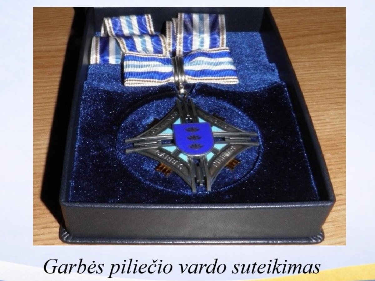 Ignalina skelbia garbės piliečio paiešką: štai kas gali siūlyti kandidatus iki balandžio 23 d.