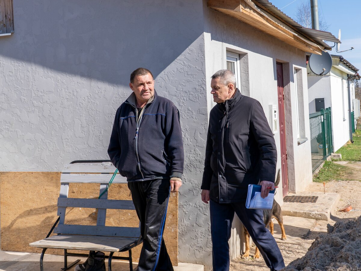 Skandalas Paberžėje? Vicemeras ramina: niekas nieko neiškels – bet būstų būklė kelia klausimų