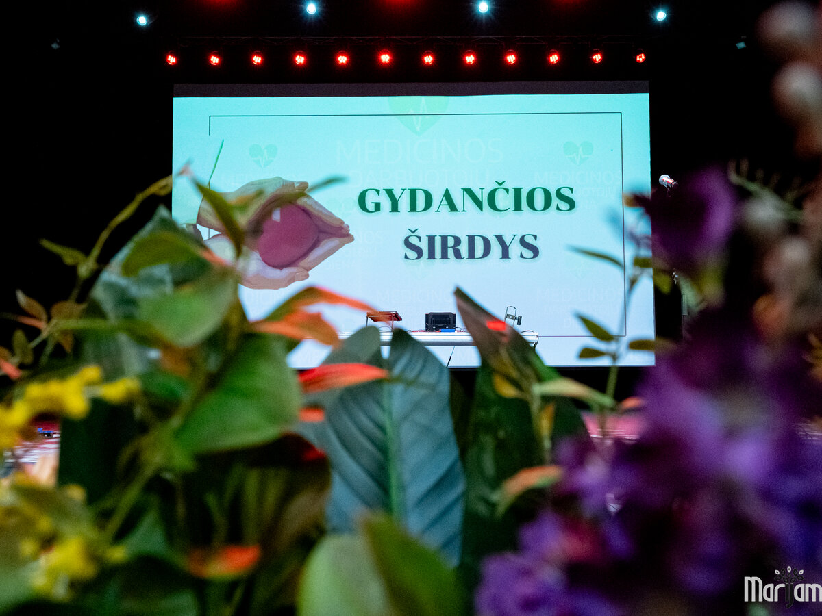 Marijampolėje pagerbti medikai: padėkos vakare „Gydančios širdys“ išrinkti 5 laureatai