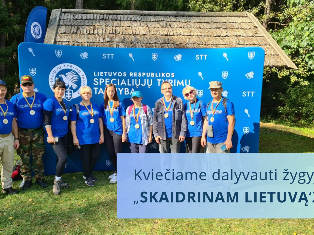 Skaidrumo žygis Visagine: gegužės 16 dieną kviečia „Skaidrinam Lietuvą‘26“, dalyvių skaičius ribotas