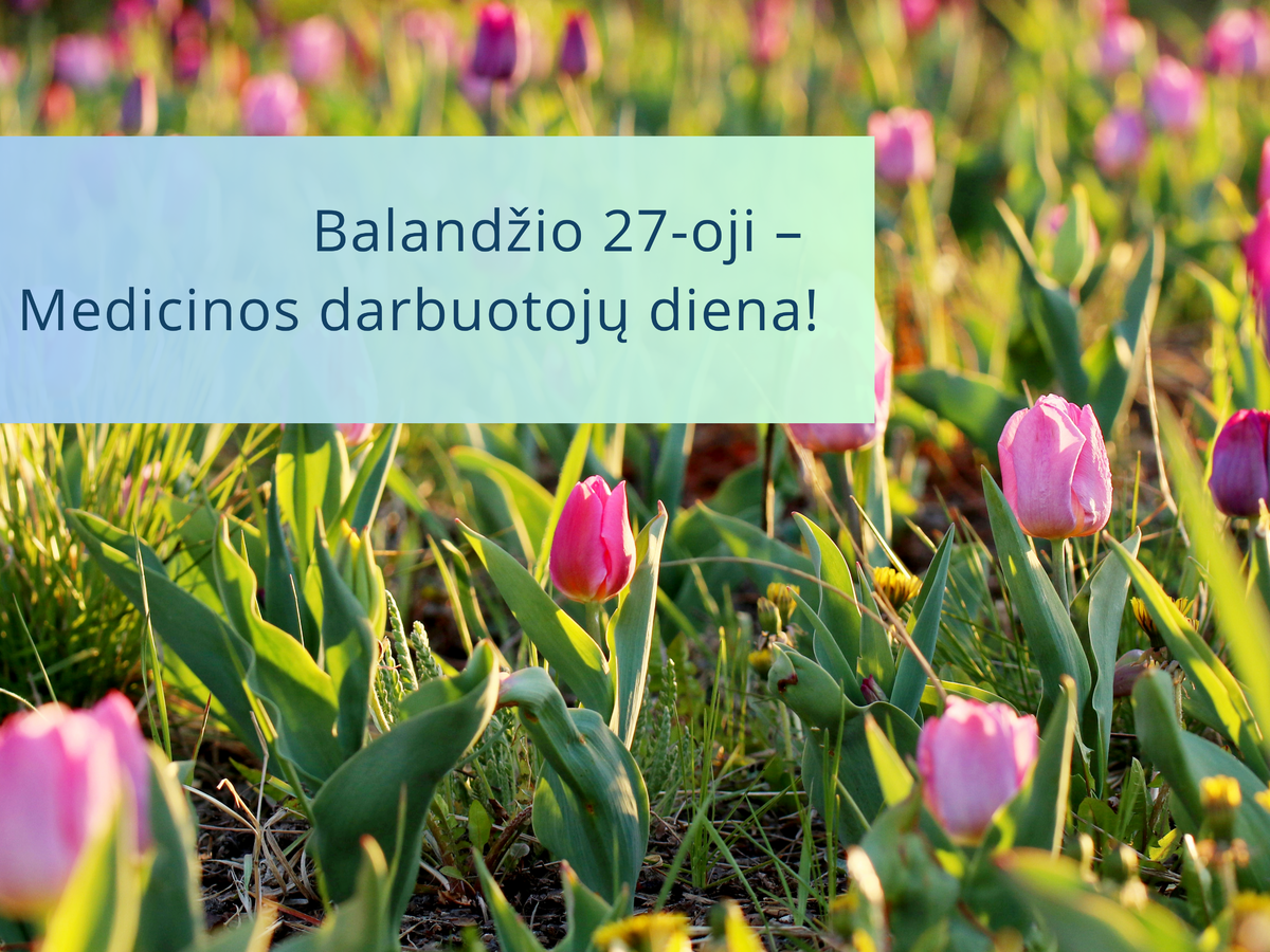 Balandžio 27 dieną minima Medicinos darbuotojų diena: kuo ši profesija šiandien susiduria