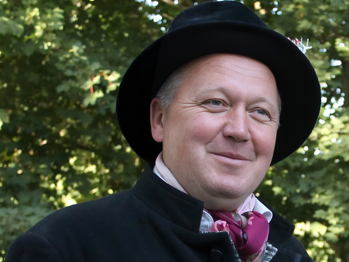 Mato Slančiausko premija atiteko Gediminui Andrašiūnui: už gyvą Joniškio etninę tradiciją