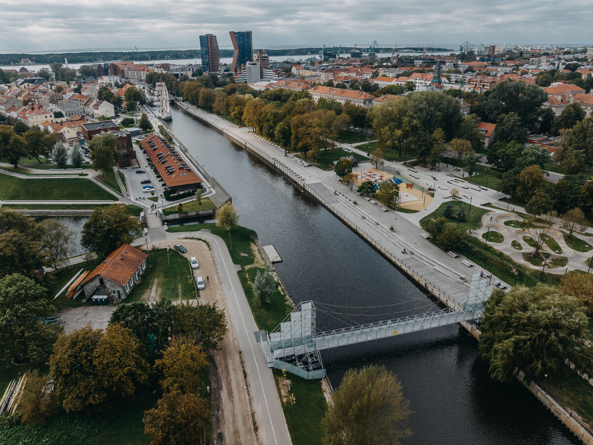 Klaipėda kviečia: nemokamos ekskursijos senamiestyje pritaikytos skirtingoms negalioms