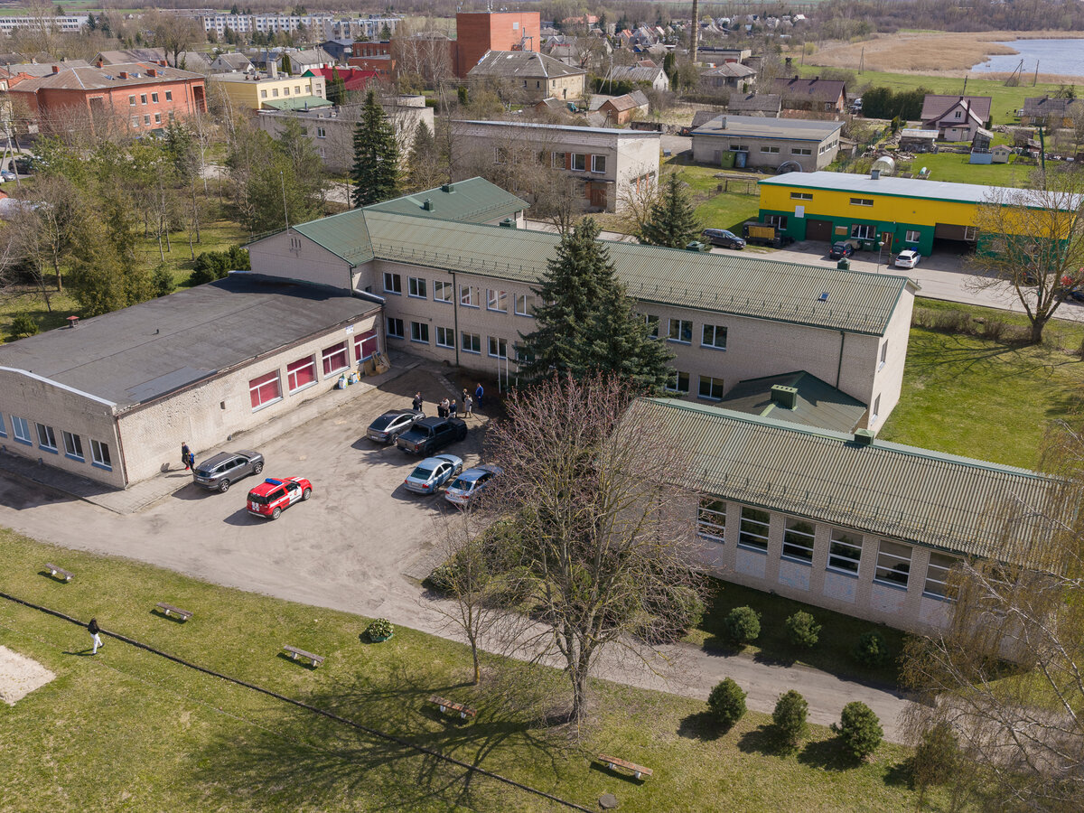 Simno gimnazijoje prasideda laukta rekonstrukcija: kas keisis specialiojo ugdymo skyriuje