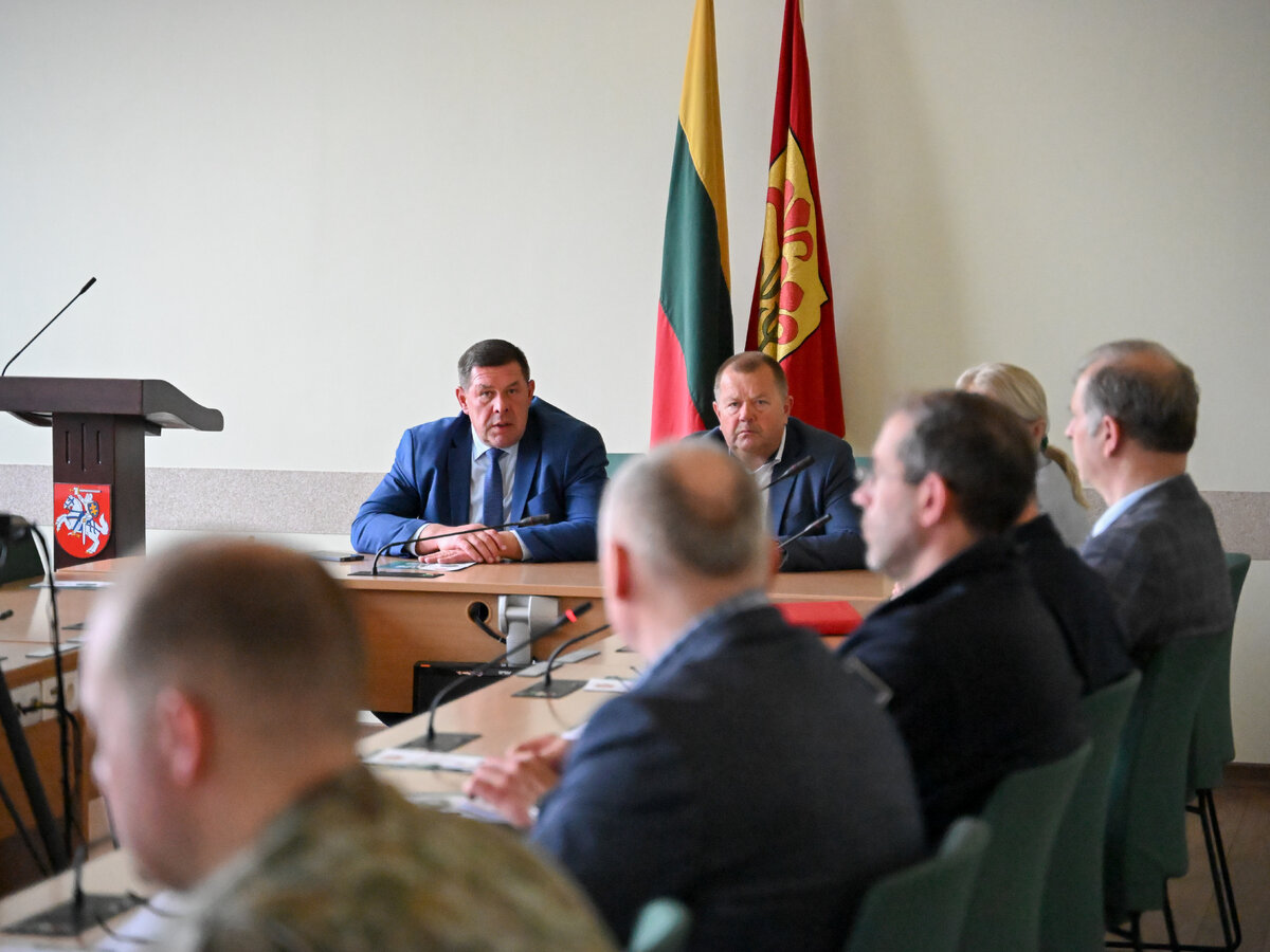 Alytaus rajone įspėja: 92 priedangos, generatoriai ir 160 detektorių – kas keisis jau netrukus