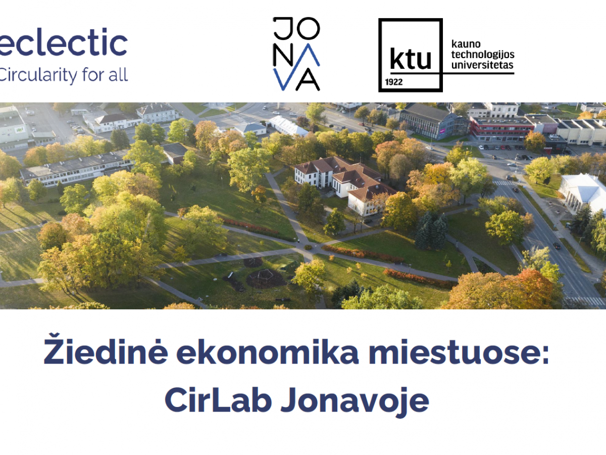 Jonavos verslui – nemokamas seminaras: atskleis, kaip žiedinė ekonomika gali atnešti pelną
