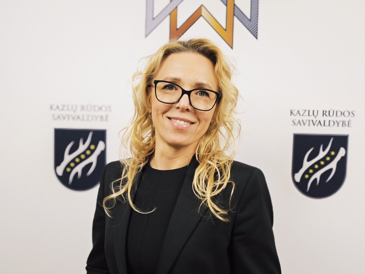 Kazlų Rūdos vicemere paskirta Laura Starkevičiūtė–Marčiulionienė: ką žada naujame poste