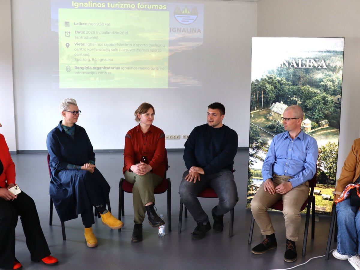 Ignalinos turizmo forumas 2026: nauji maršrutai, 9 853 000 eurų projektai ir sezono planai