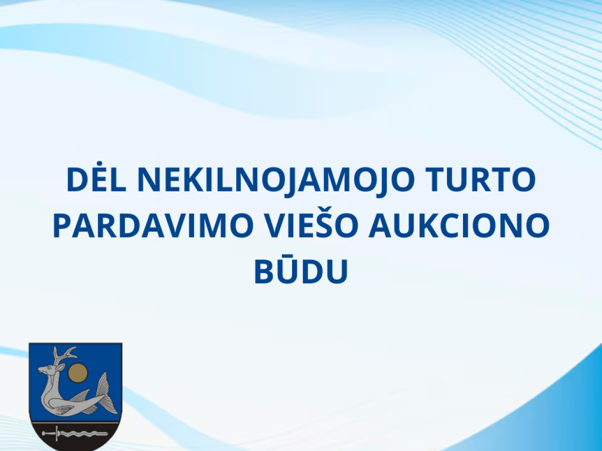 Zarasų rajone parduodama ligoninė už 11 650 Eur: atskleista, kada vyks elektroninis aukcionas