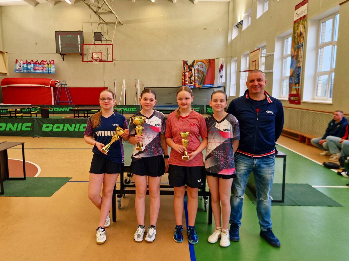 Šalčininkuose dominavo vilnietės: „Nemenčinės sporto mokyklos“ ketvertas nušlavė TOP 8