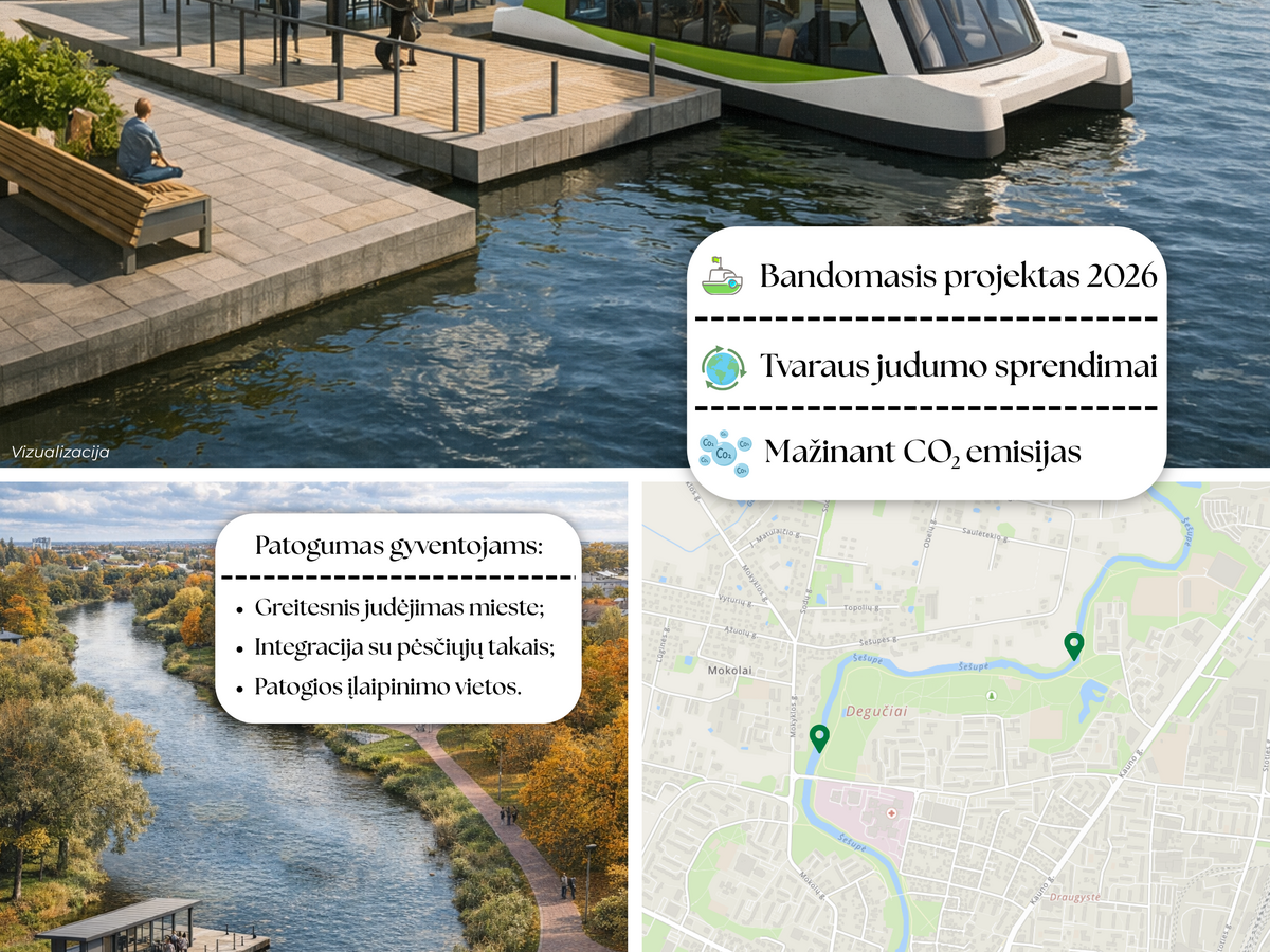Marijampolė slepia staigmeną: sprendimas, kuris leis miestą patirti kitaip – net vandeniu