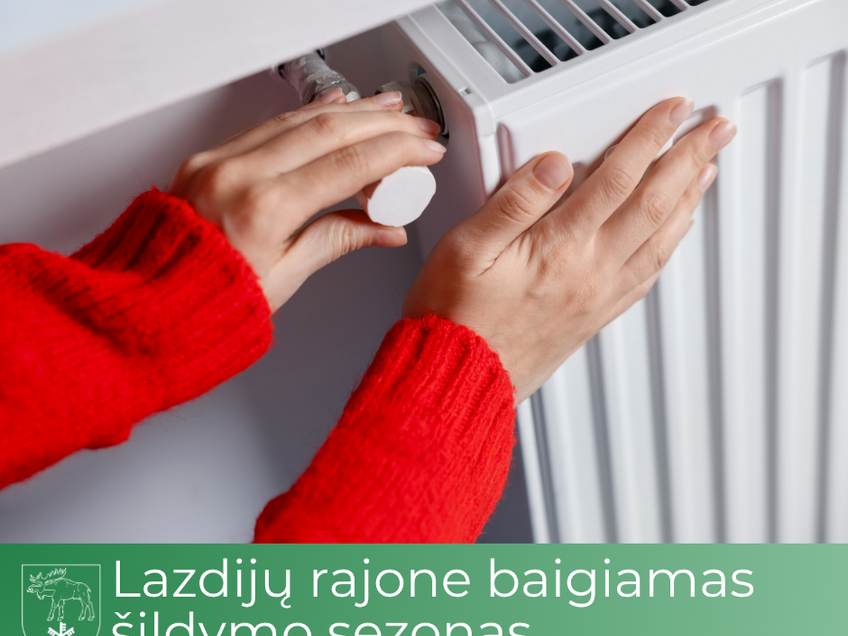 Lazdijų rajone baigiamas šildymo sezonas: ką gyventojams svarbu žinoti ir kada pranešti tiekėjui