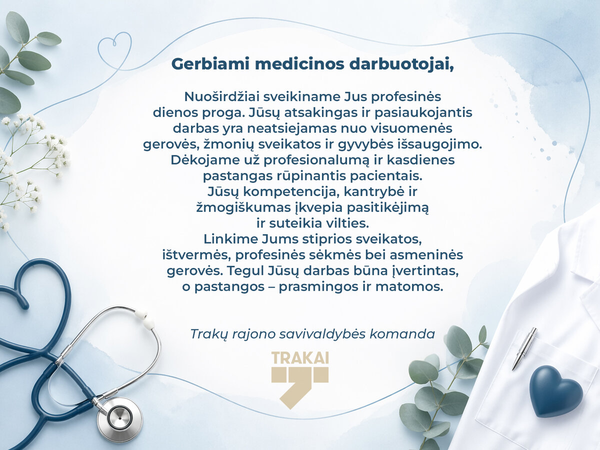Balandžio 27 dieną minima Medicinos darbuotojų diena: ką verta prisiminti apie jų darbą ir iššūkius