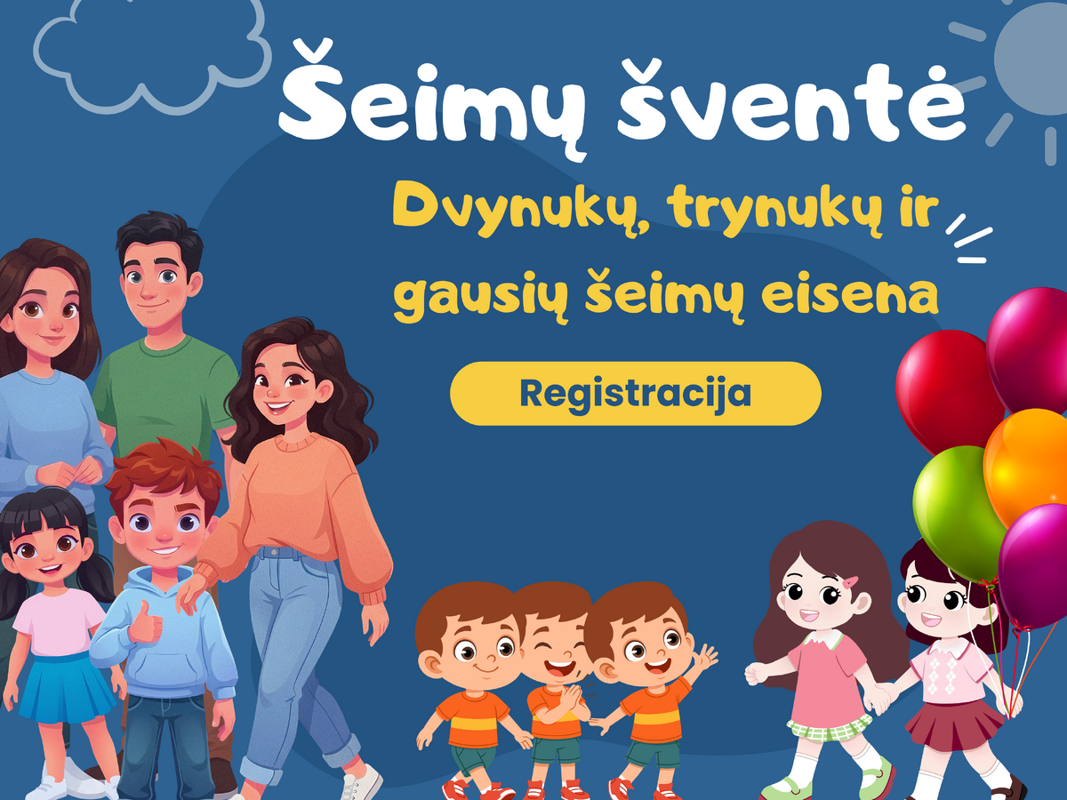 Marijampolėje gegužės 17 dieną vyks Šeimų šventės eisena: kviečia jungtis gausias šeimas