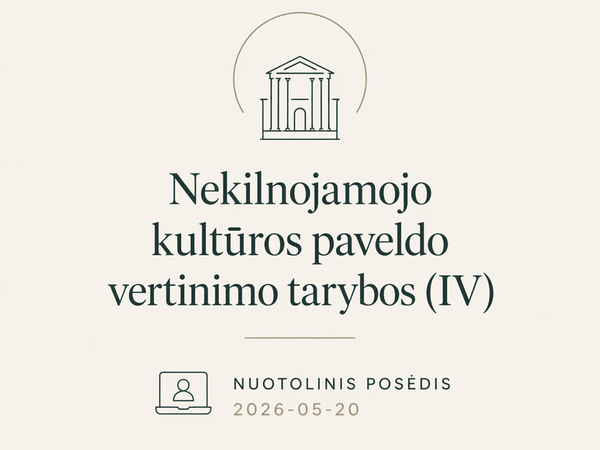 Aukštadvario seniūnijos pilkapynai KPD taryboje: ką svarstys nuotoliniame posėdyje gegužės 20 dieną