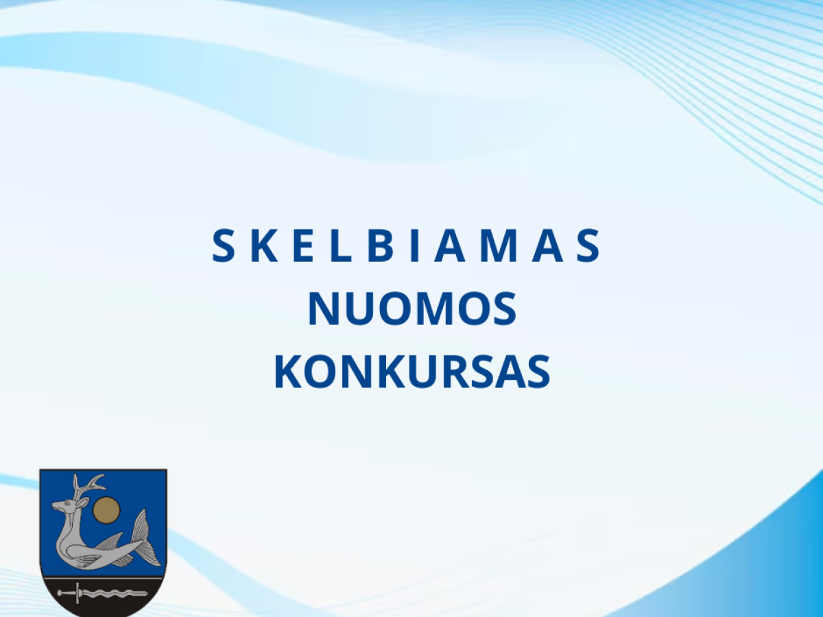 Zarasų savivaldybė ieško nuomininko: 21,40 kv. m patalpos D. Bukonto g. su 5 metų sutartimi
