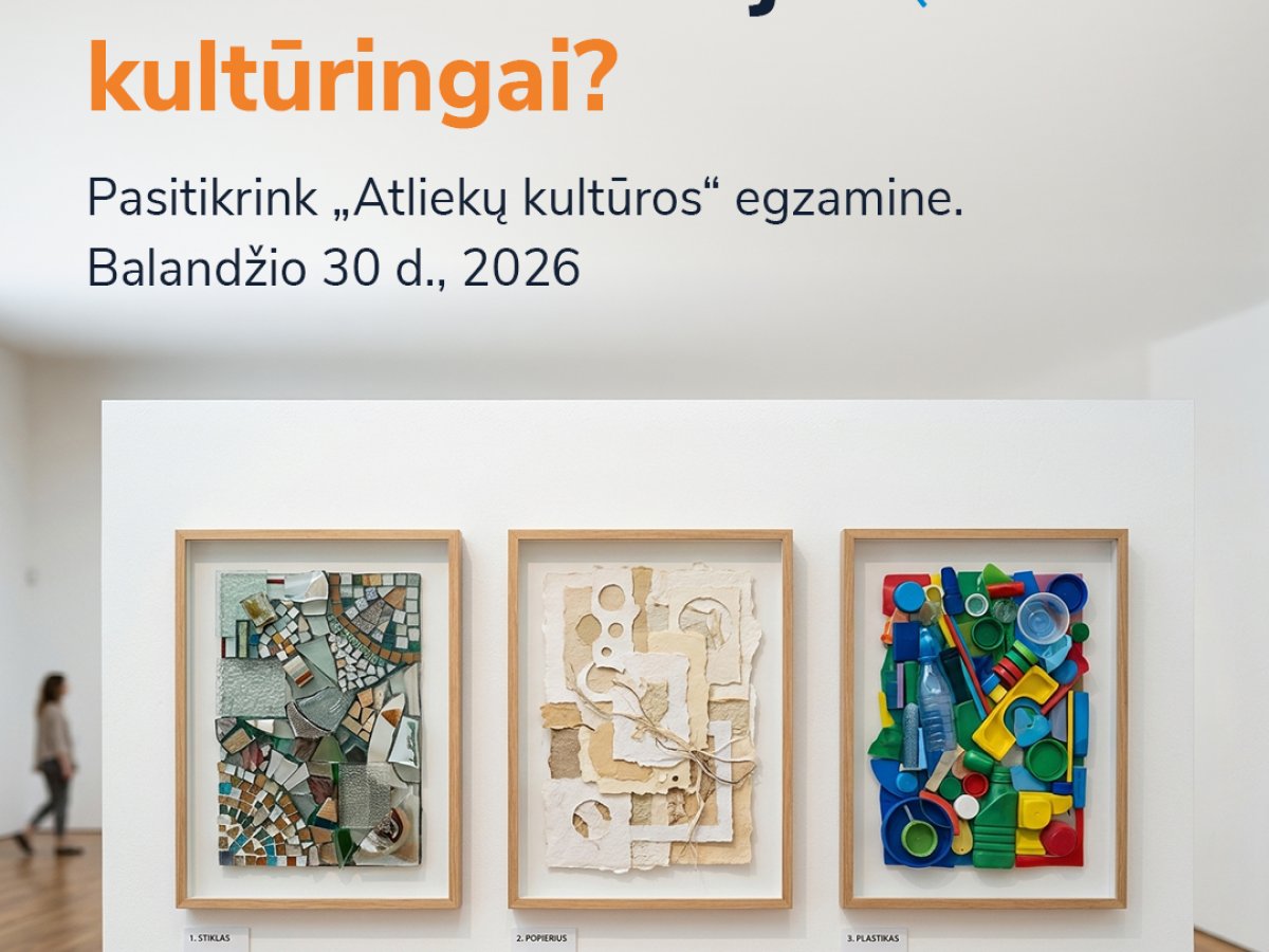 Daugelis klysta rūšiuodami atliekas: balandžio 30-ąją galėsite pasitikrinti žinias
