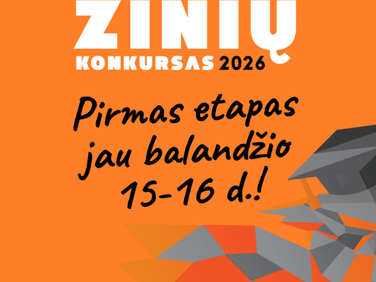 Demokratijos žinių konkursas jau čia: 15 klausimų per 10 min. ir prizai geriausiems