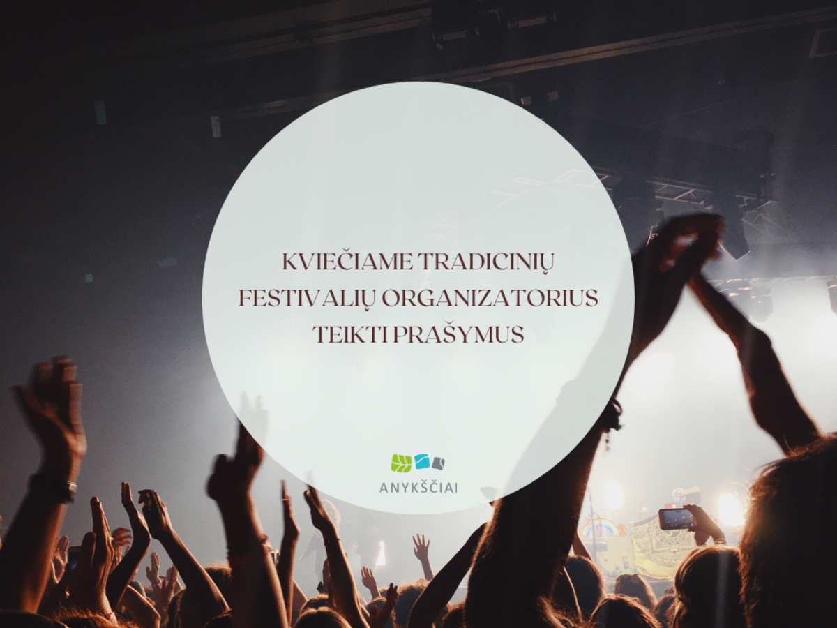 Tradicinių festivalių organizatoriams – šansas gauti finansavimą: paraiškas priima iki balandžio 15-osios