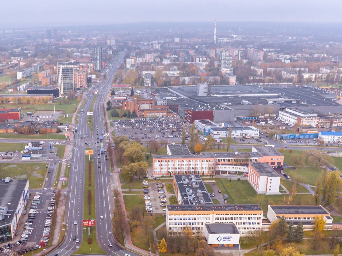Taikos prospekto rekonstrukcija startuoja: Klaipėda pasirašė sutartis už daugiau nei 16 mln. eurų