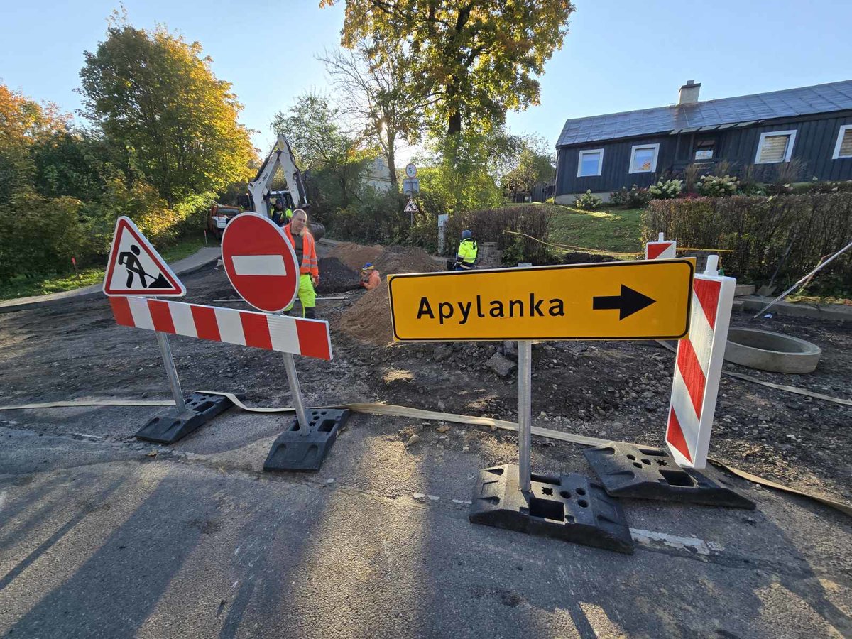 Savaitgalį Anykščiuose – staigus pokytis: uždaromos Kalno ir Kęstučio gatvės