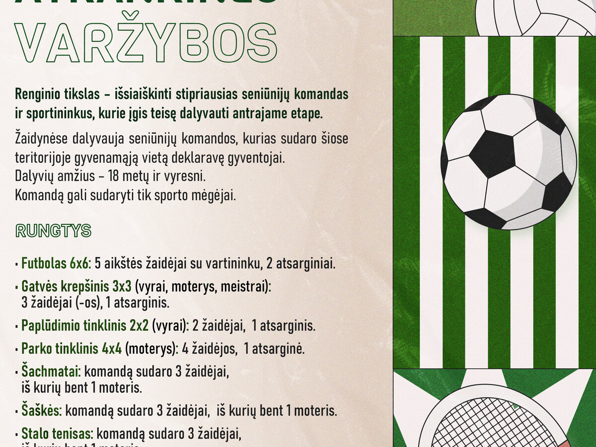 Jau gegužės 30-ąją Nemunaityje paaiškės stipriausios seniūnijų komandos: kas pateks į finalą