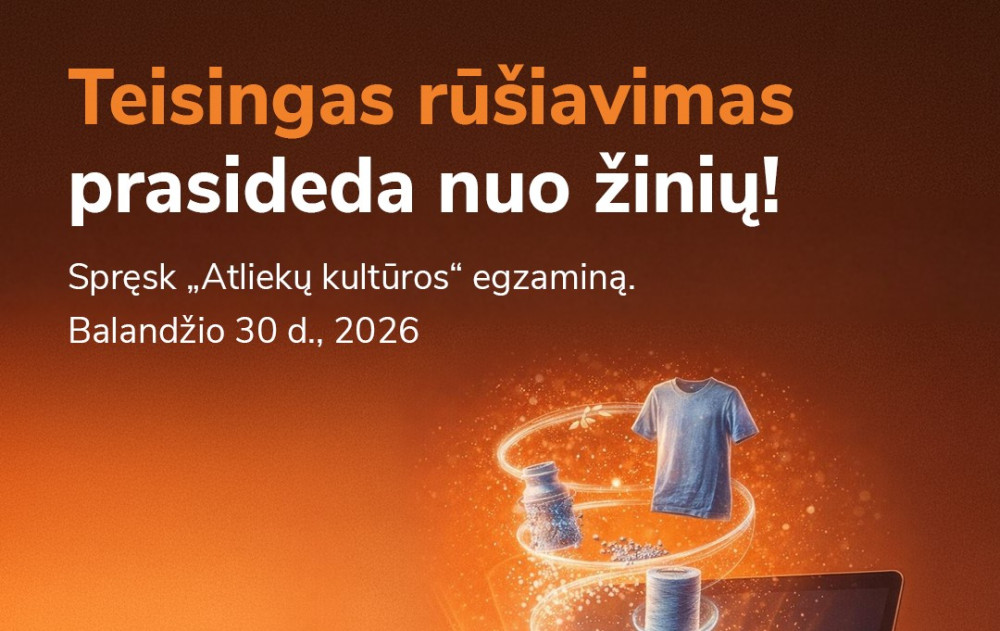 Šis testas atskleis, ar tikrai moki rūšiuoti: balandžio 30-ąją laukia „Atliekų kultūra“