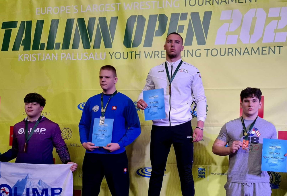 Taline – 4000 imtynininkų iš 42 šalių: „Alytaus sporto centro“ auklėtinis parvežė bronzą