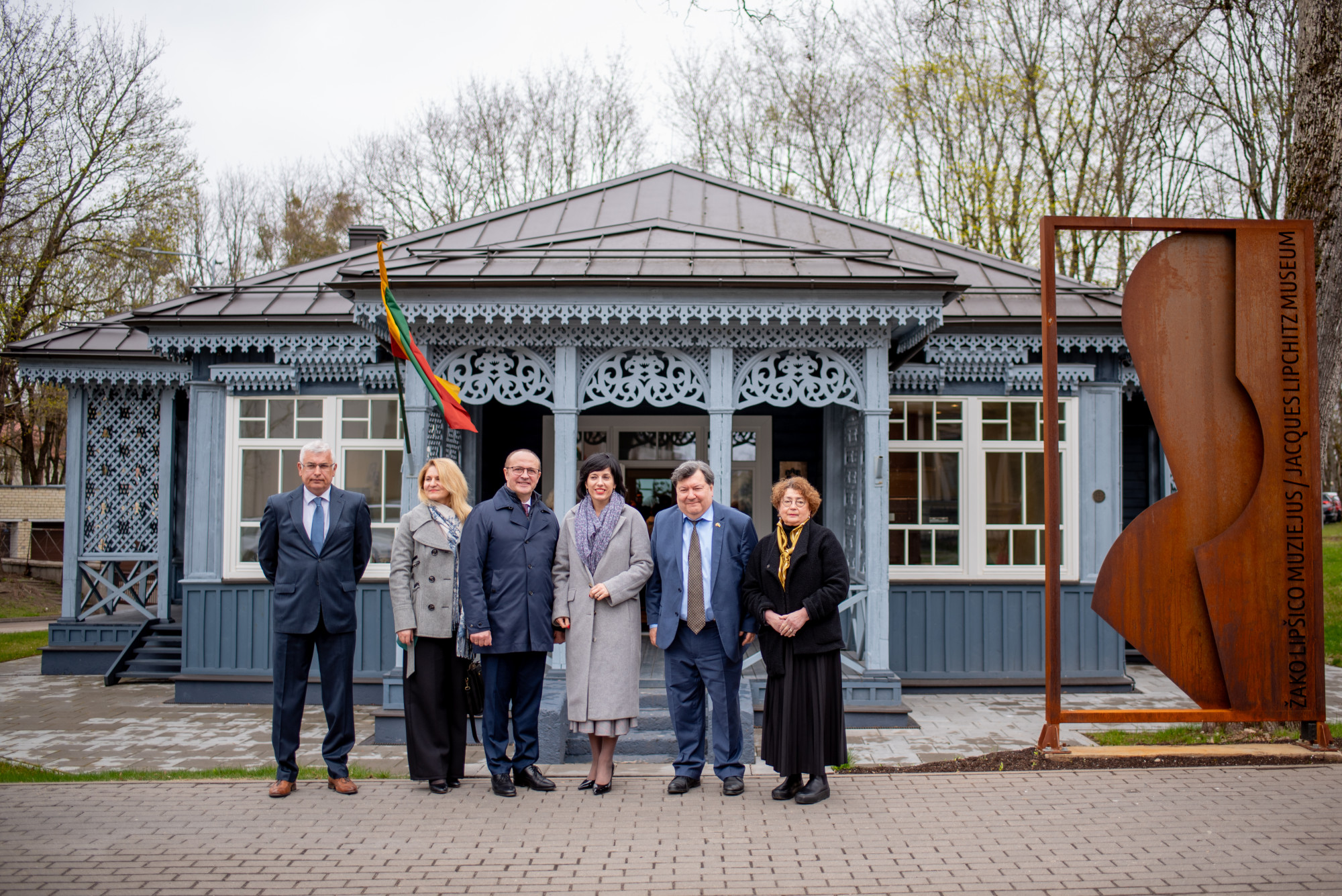 Druskininkuose atidarytas Žako Lipšico memorialinis muziejus: vienintelė tokia erdvė pasaulyje