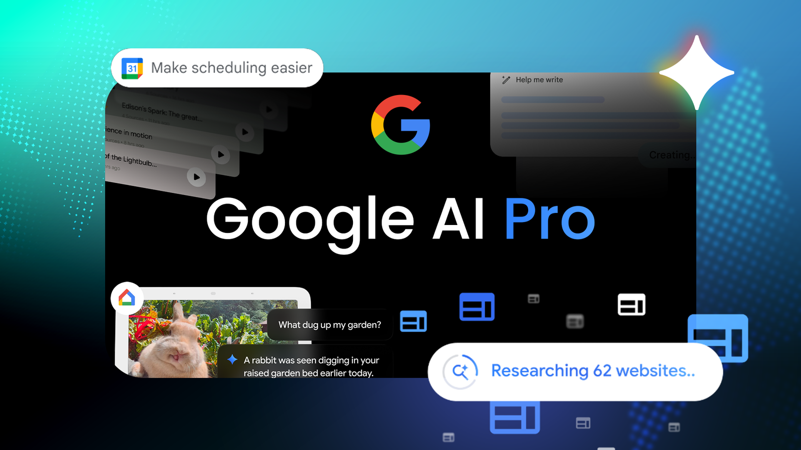 „Google“ tyliai pakeitė planą: „AI Pro“ gavėjai dabar turi 5 TB vietos už tą pačią kainą