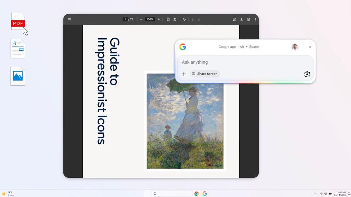 „Google“ smogė „Microsoft“: nauja „Windows“ programėlė atveria dar vieną kelią į „Gemini“