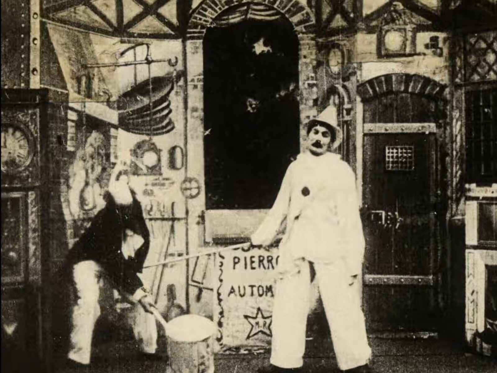 Rastas daugiau nei šimtmetį dingęs 1897 metų Méliès filmas: jame – vienas pirmųjų kino robotų