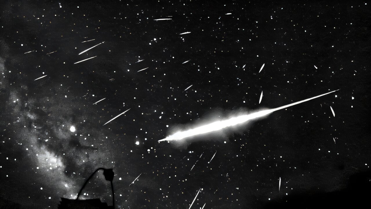 Asteroida pernelyg priartėjo prie Saulės: jos nuolaužos jau krinta į Žemės atmosferą