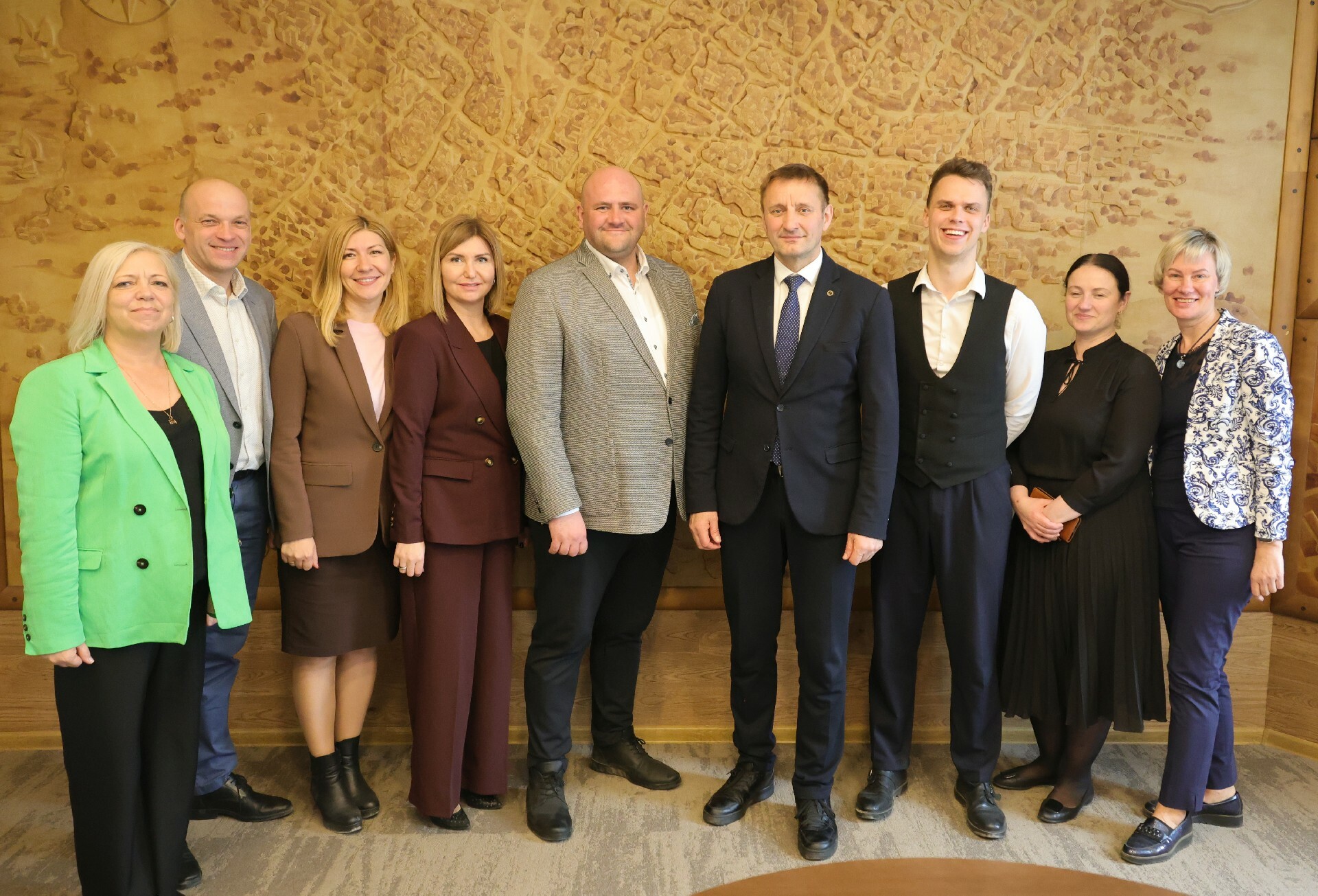 Šiauliai parodė, kuo lenkia kaimynus: Jelgavos meras atvyko pasižiūrėti įspūdingų projektų