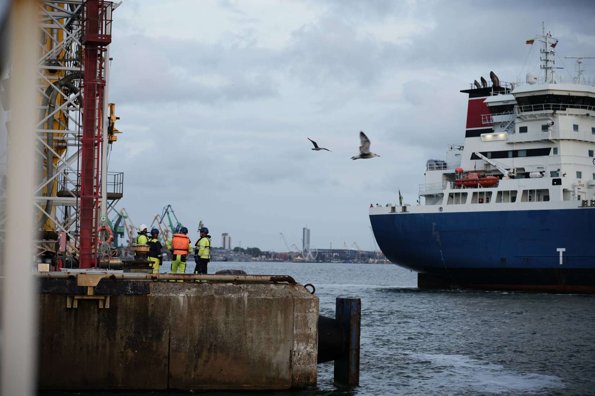 Klaipėdos CO2 terminalas žengė svarbų žingsnį: pradedamas poveikio aplinkai vertinimas