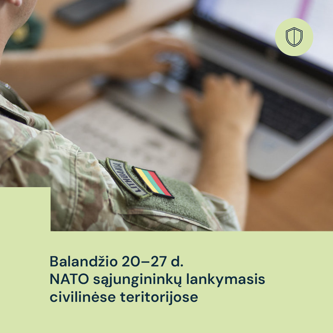 Vokietijos kariai balandžio 20–27 d. lankysis 11 savivaldybių: ką svarbu žinoti gyventojams