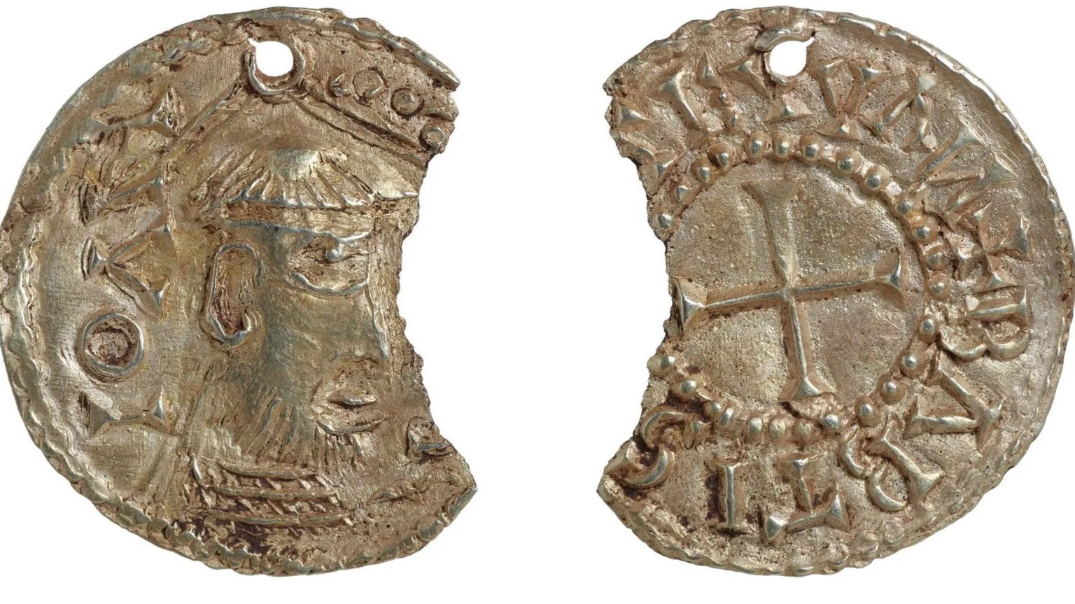 Norfolke rasta auksinė moneta su Jono Krikštytojo atvaizdu: ji keičia vikingų istoriją