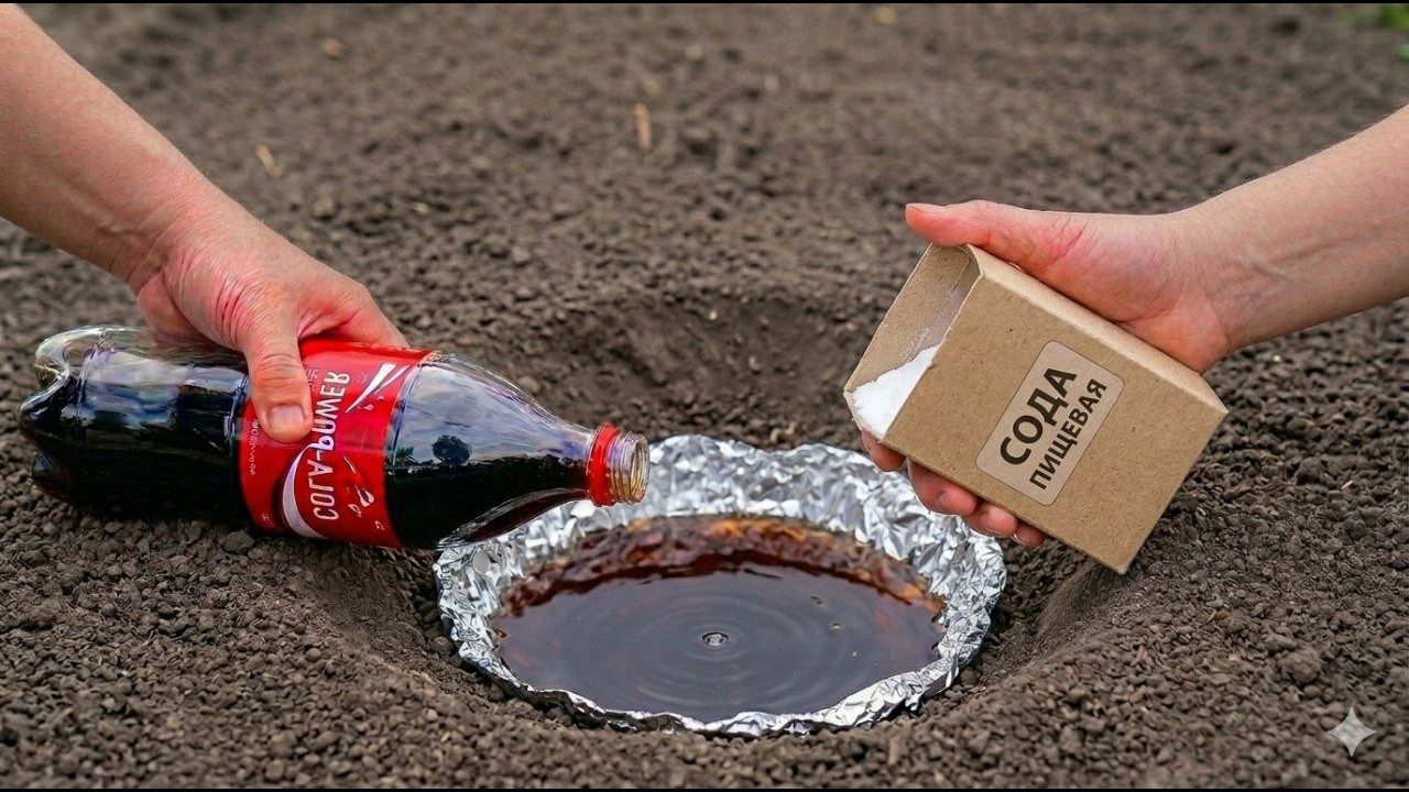 „Coca-Cola“ ir soda sode: triukas, kuris esą išvaro skruzdėles, bet ekspertai įspėja