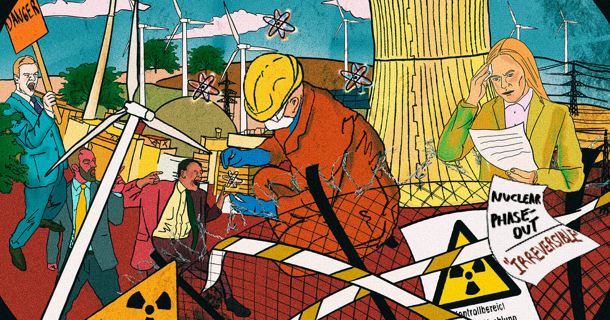 Can Germany restart its nuclear power program? A peek inside a decommissioned reactor suggests it could.