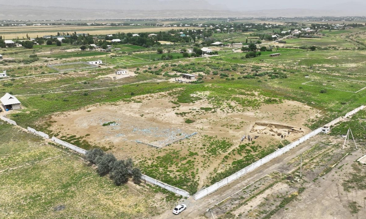 Prieš 3000 metų pastatytas miestas Centrinėje Azijoje: archeologai atskleidė urbanizacijos pradžią