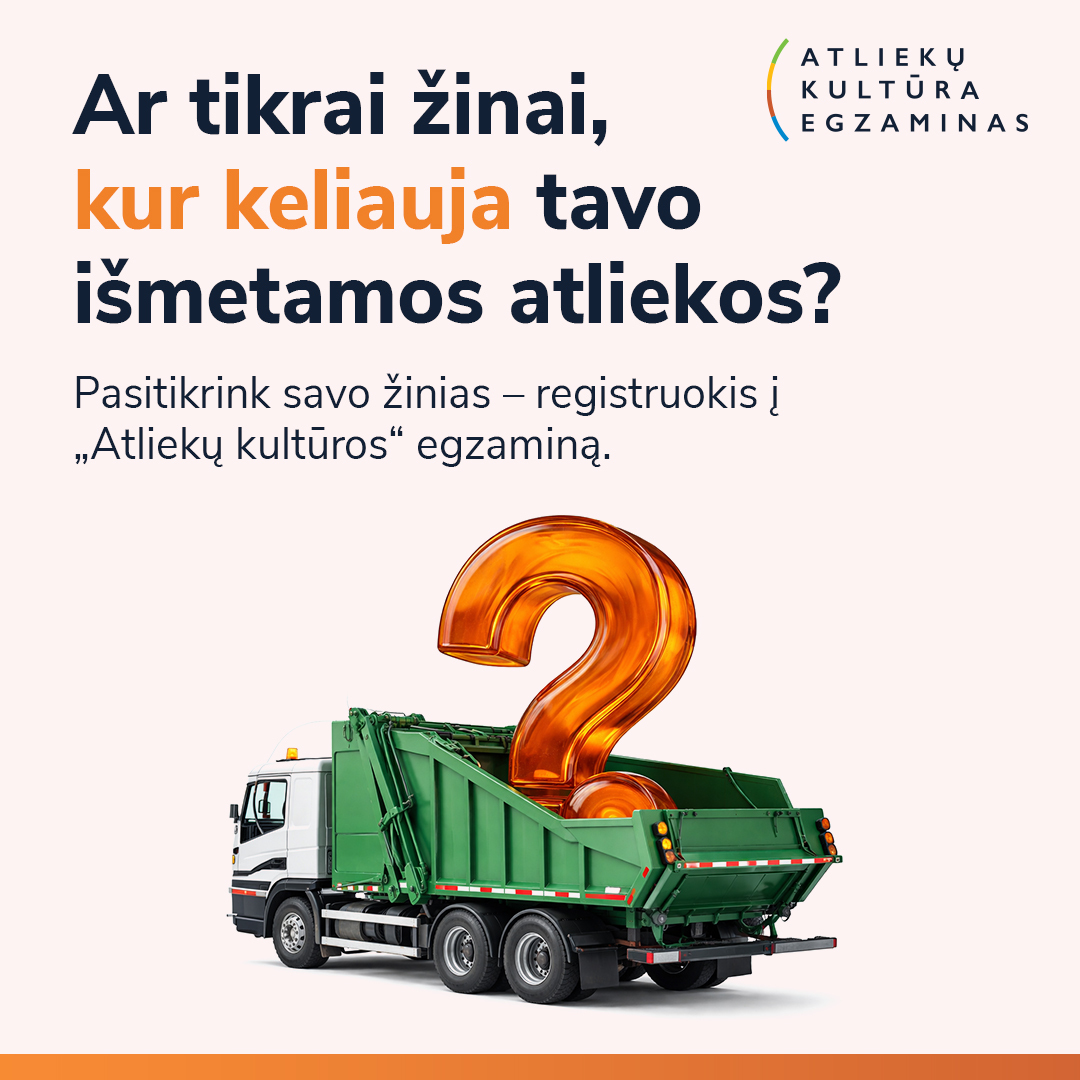 Net Valinskui tai sukėlė dilemą: pasitikrinkite, ar išlaikytumėte „Atliekų kultūros“ egzaminą