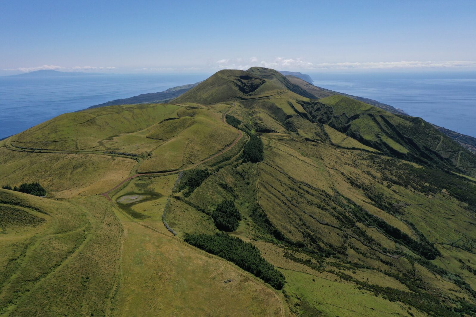 Azorai vos išvengė katastrofos: po São Jorge slinko milžiniška magma, bet perspėjimų beveik nebuvo