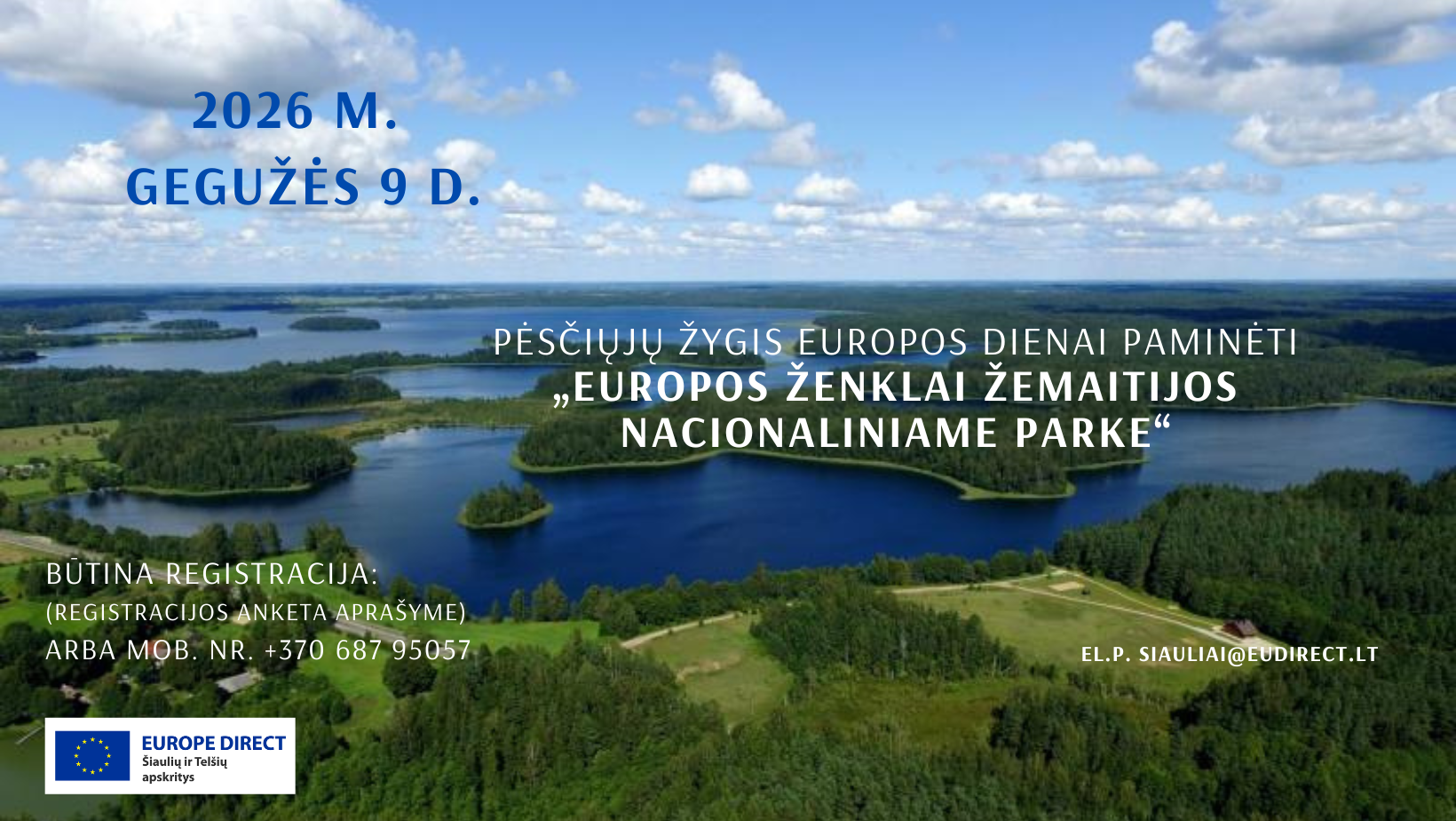 Nemokamas 18 km žygis Žemaitijos nacionaliniame parke: nuveš ir pavaišins po žygio