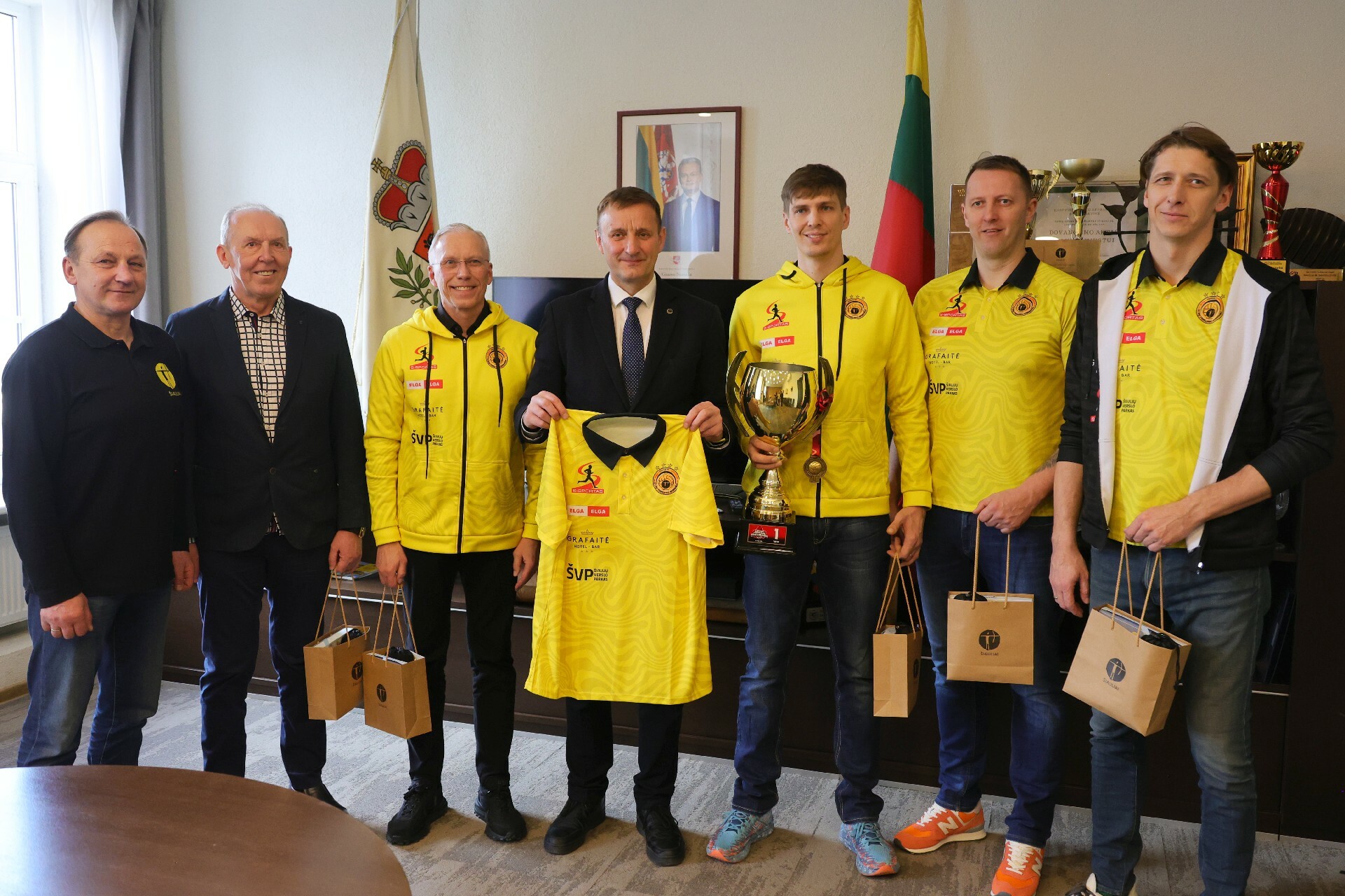 Šiauliai triumfuoja: 5-asis čempionų titulas, taurė ir ambicijos Baltijos lygoje