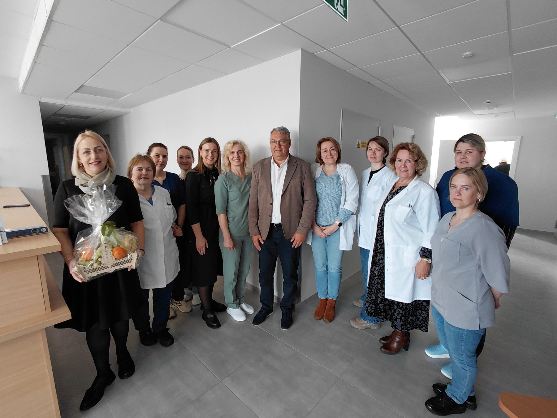 Medicinos darbuotojų dieną Pagėgiuose: meras aplankė įstaigas ir padėkojo medikams už darbą