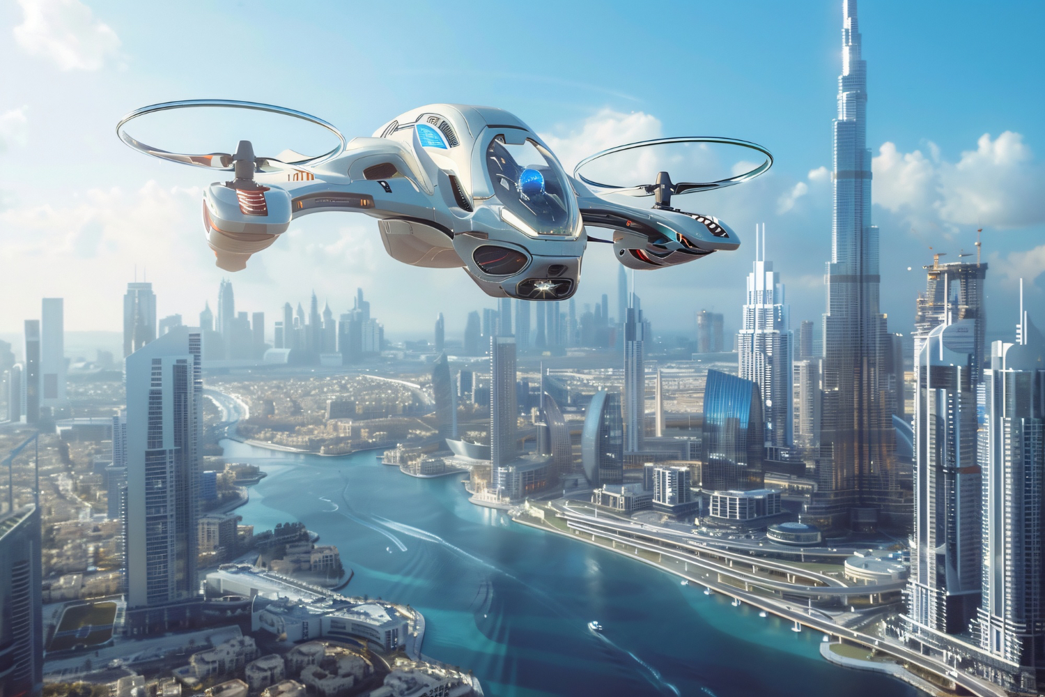 Kamščiai – iš viršaus? Kodėl eVTOL vilioja miestus, bet atsitrenkia į 4 kliūtis