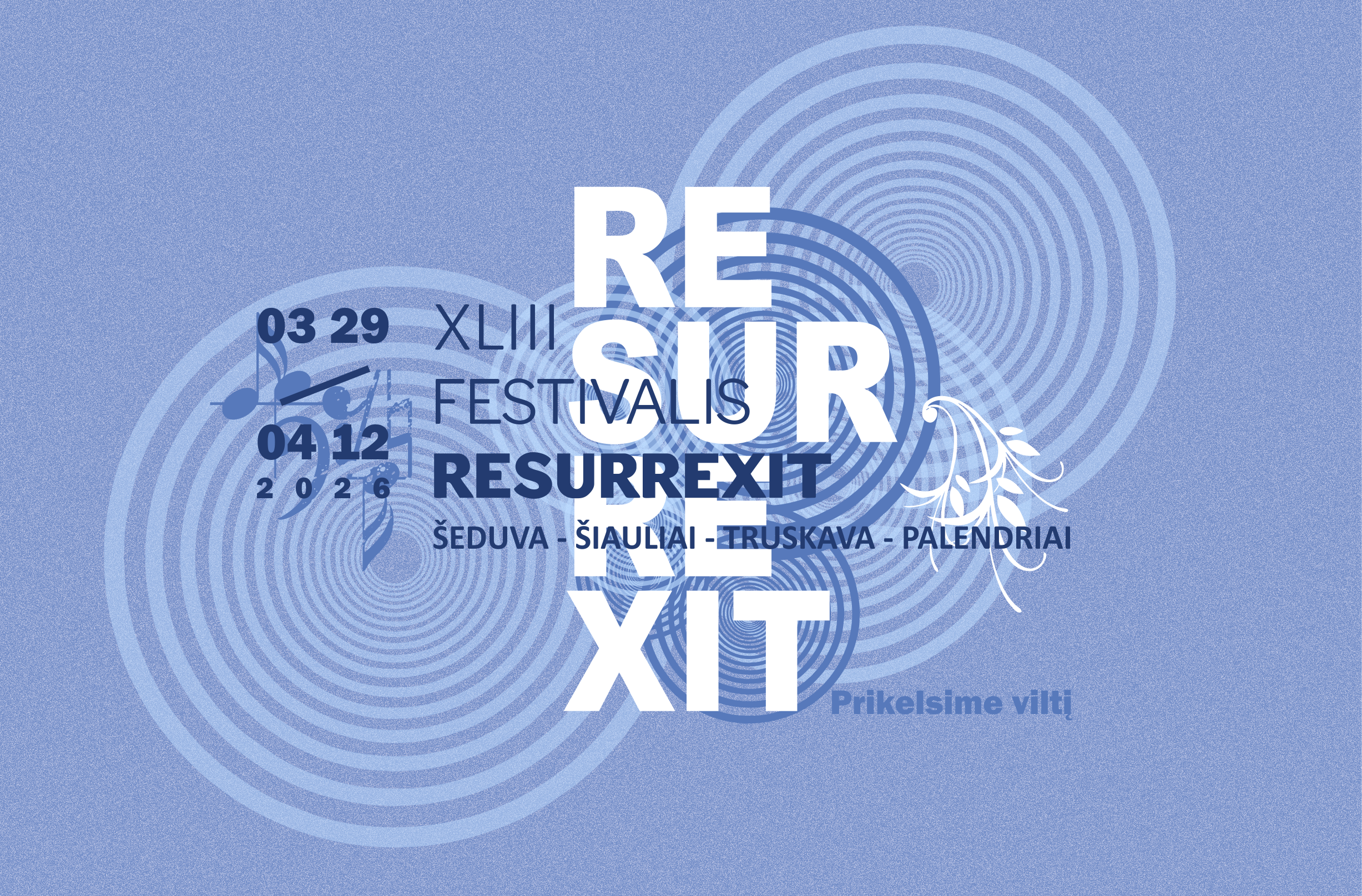 Šiauliuose prasideda „Resurrexit“: nemokami koncertai, žvaigždės ir skambančios bažnyčios