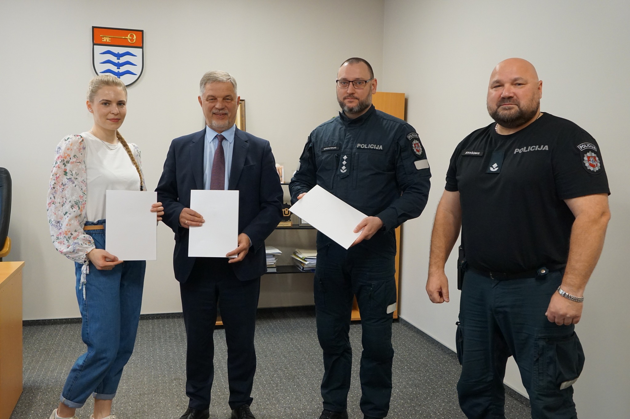 Molėtų rajone – dar viena sutartis pareigūnei pritraukti: savivaldybė skirs 10 000 eurų išmoką